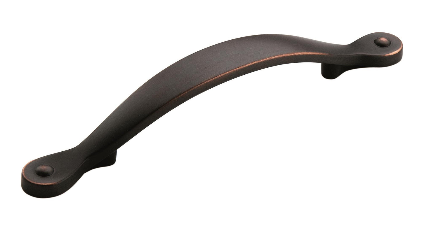 Amerock Inspirations Pull - 3-3/4 inch (96mm) CTC - Oil-Rubbed Bronze