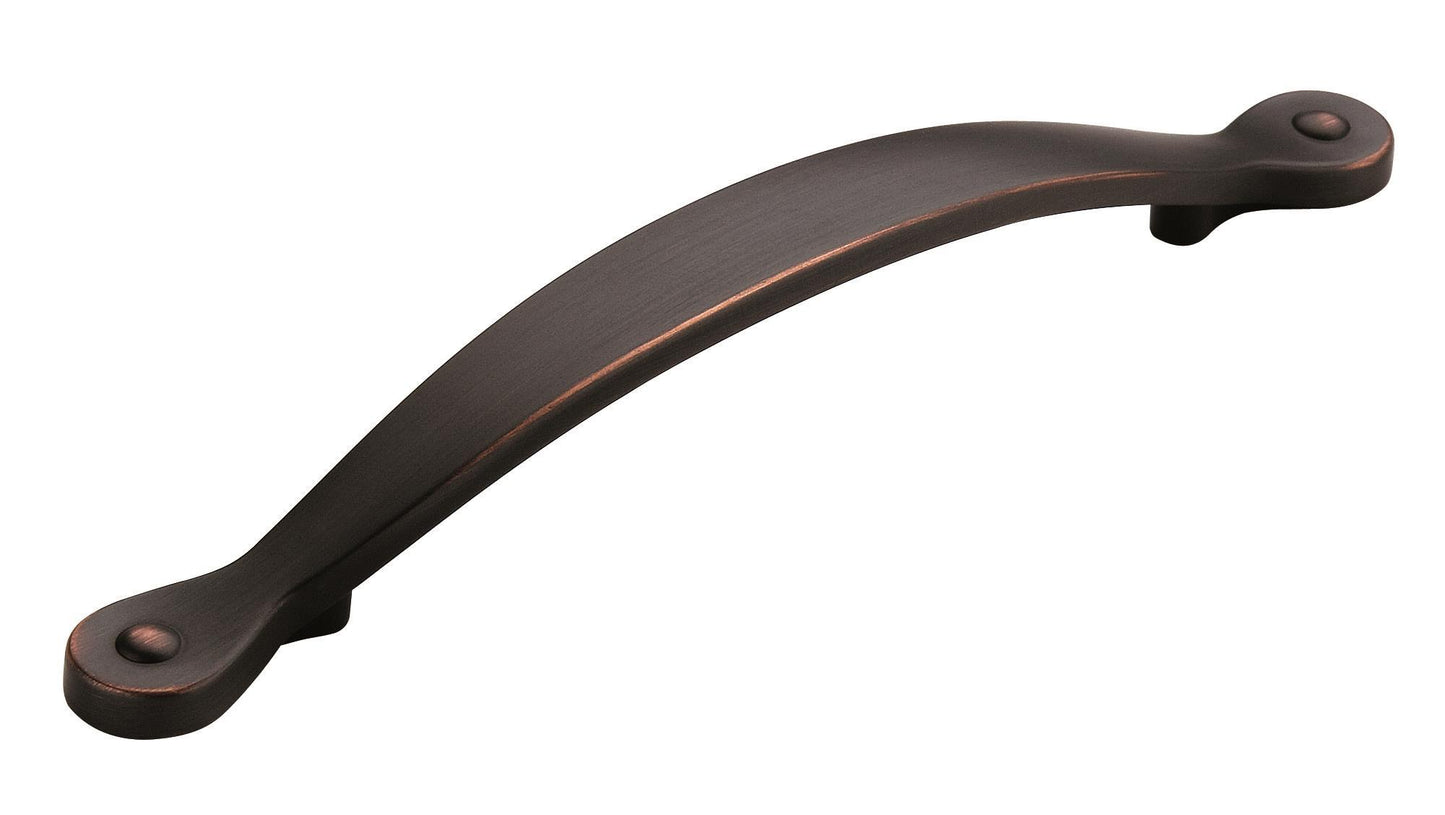 Amerock Inspirations Pull - 5-1/16 inch (128mm) CTC - Oil-Rubbed Bronze