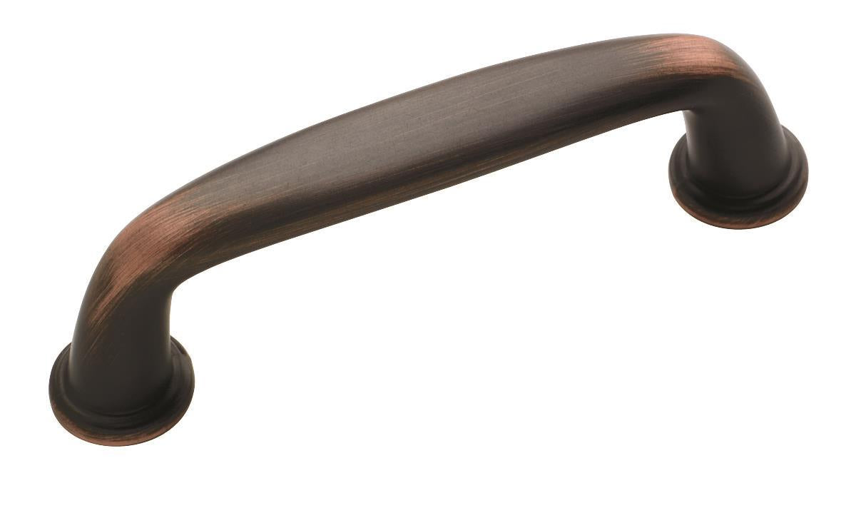Amerock Kane Pull - 3 inch (76mm) CTC - Oil-Rubbed Bronze