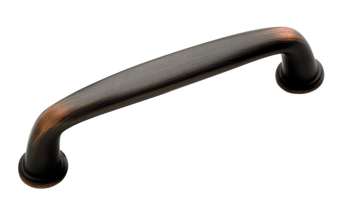 Amerock Kane Pull - 3-3/4 inch (96mm) CTC - Oil-Rubbed Bronze