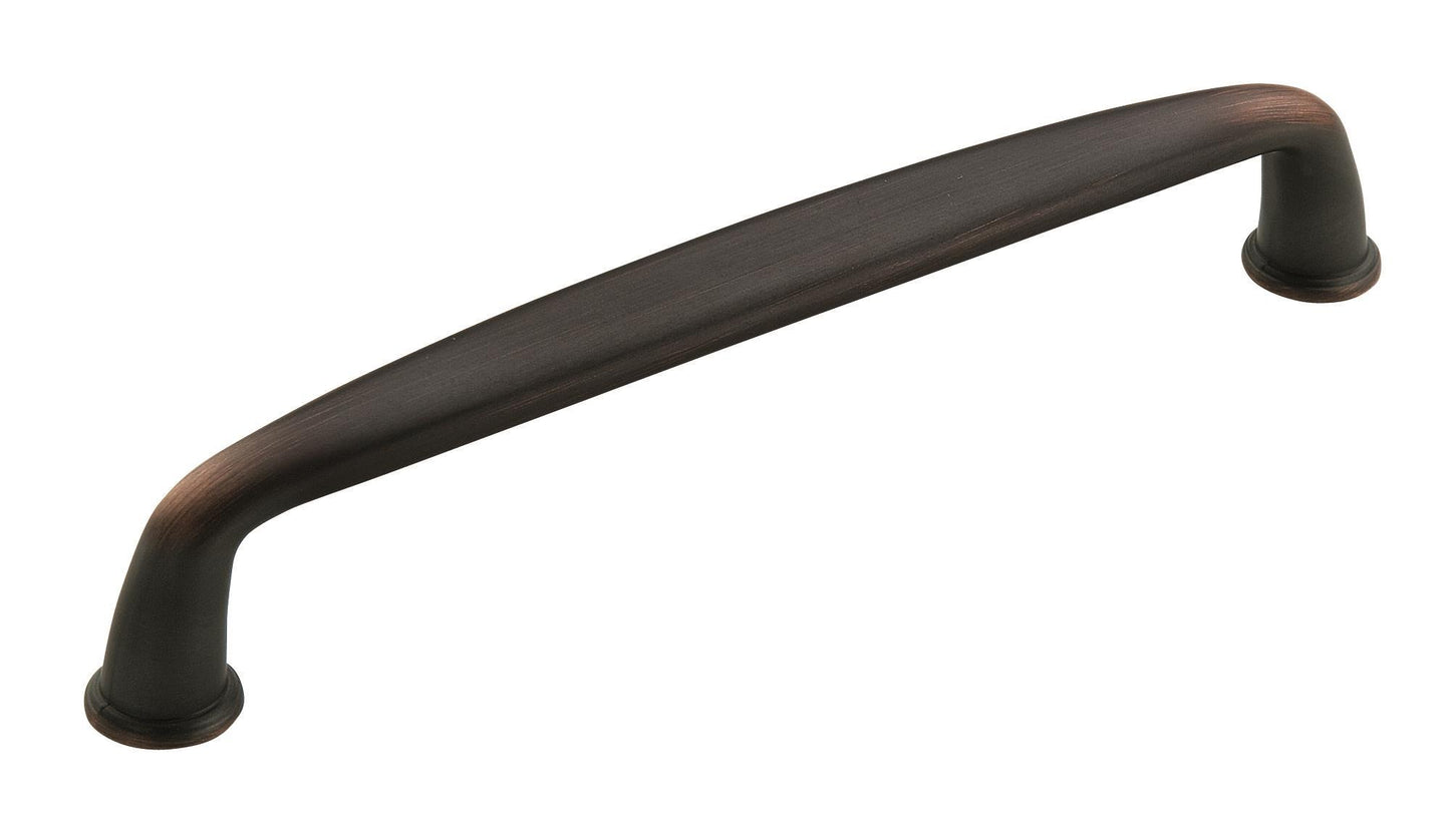 Amerock Kane Pull - 6-5/16 inch (160mm) CTC - Oil-Rubbed Bronze