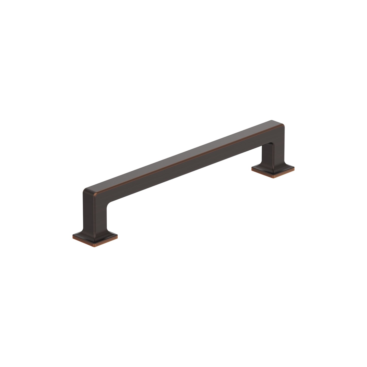 Amerock Lintel Pull - 6-5/16 inch (160mm) CTC - Oil-Rubbed Bronze