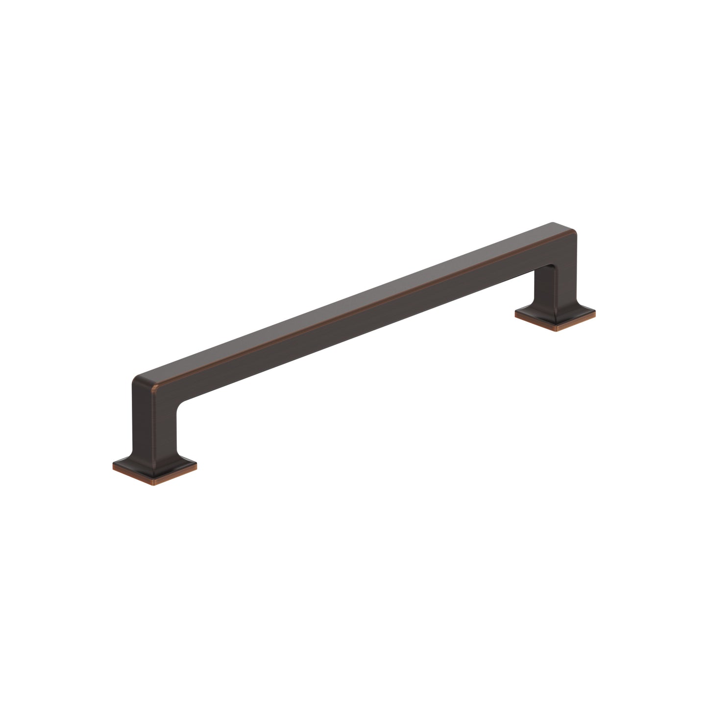 Amerock Lintel Pull - 7-9/16 inch (192mm) CTC - Oil-Rubbed Bronze