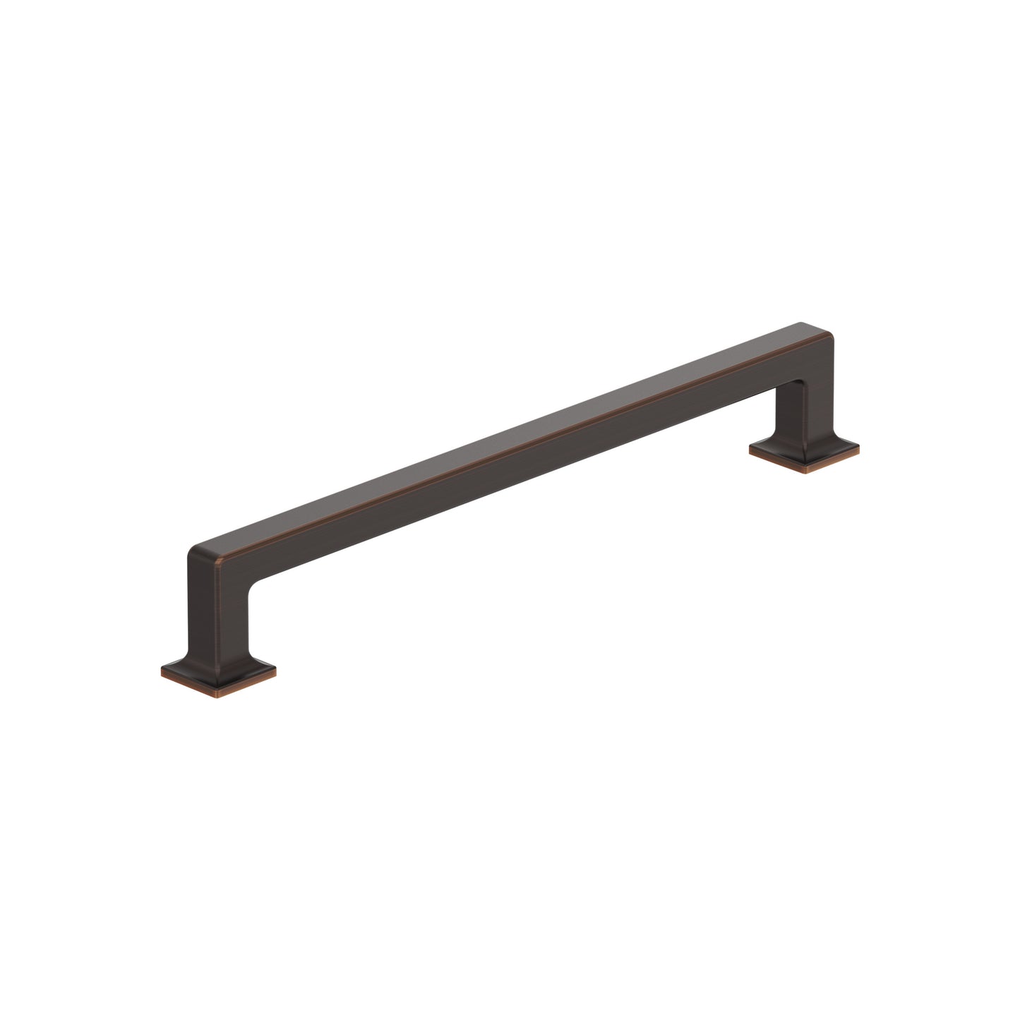 Amerock Lintel Pull - 8-13/16 inch (224mm) CTC - Oil-Rubbed Bronze