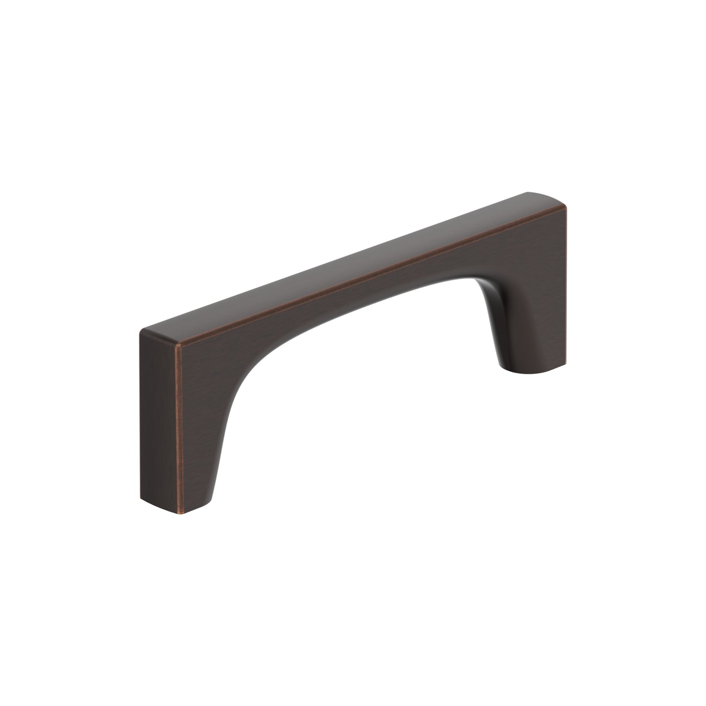 Amerock Merced Pull - 3-3/4 inch (96mm) CTC - Oil-Rubbed Bronze
