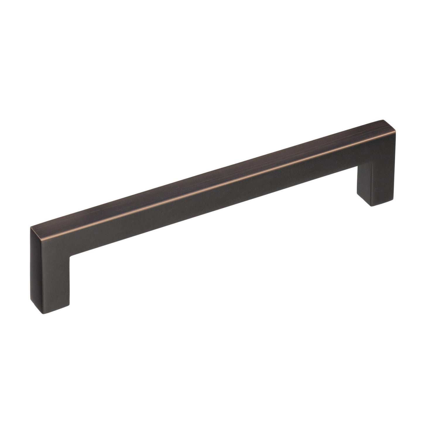 Amerock Monument Pull - 5-1/16 inch (128mm) CTC - Oil-Rubbed Bronze