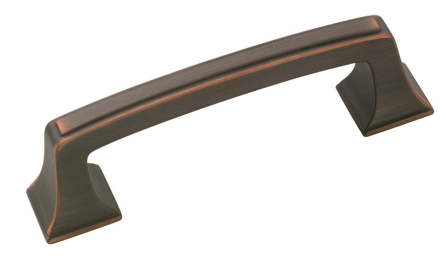 Amerock Mulholland Pull - 3 inch (76mm) CTC - Oil-Rubbed Bronze