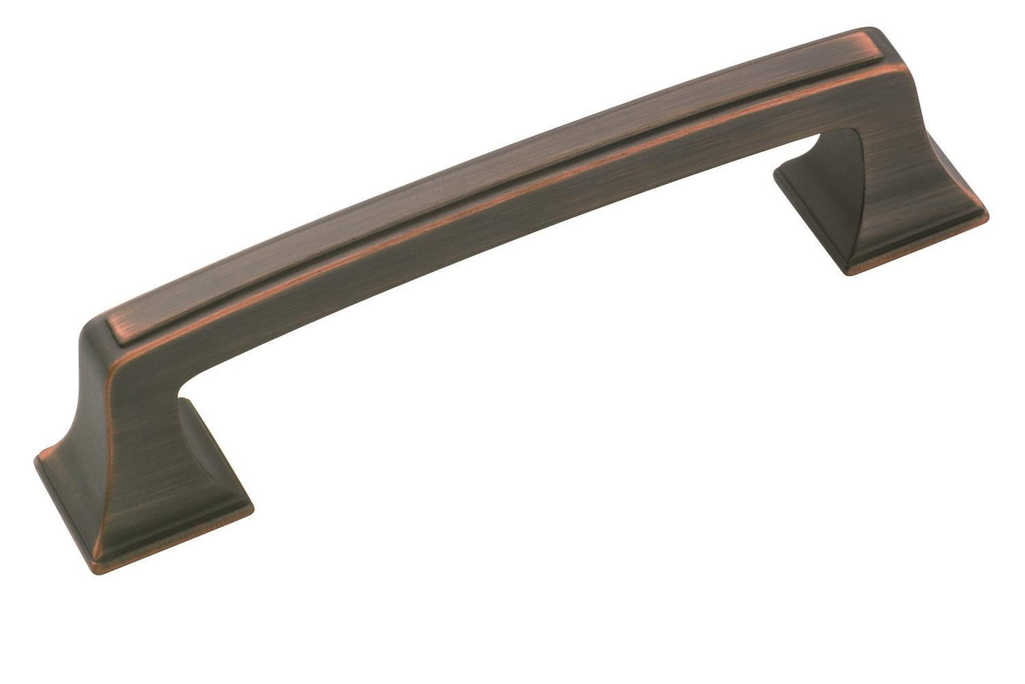 Amerock Mulholland Pull - 3-3/4 inch (96mm) CTC - Oil-Rubbed Bronze