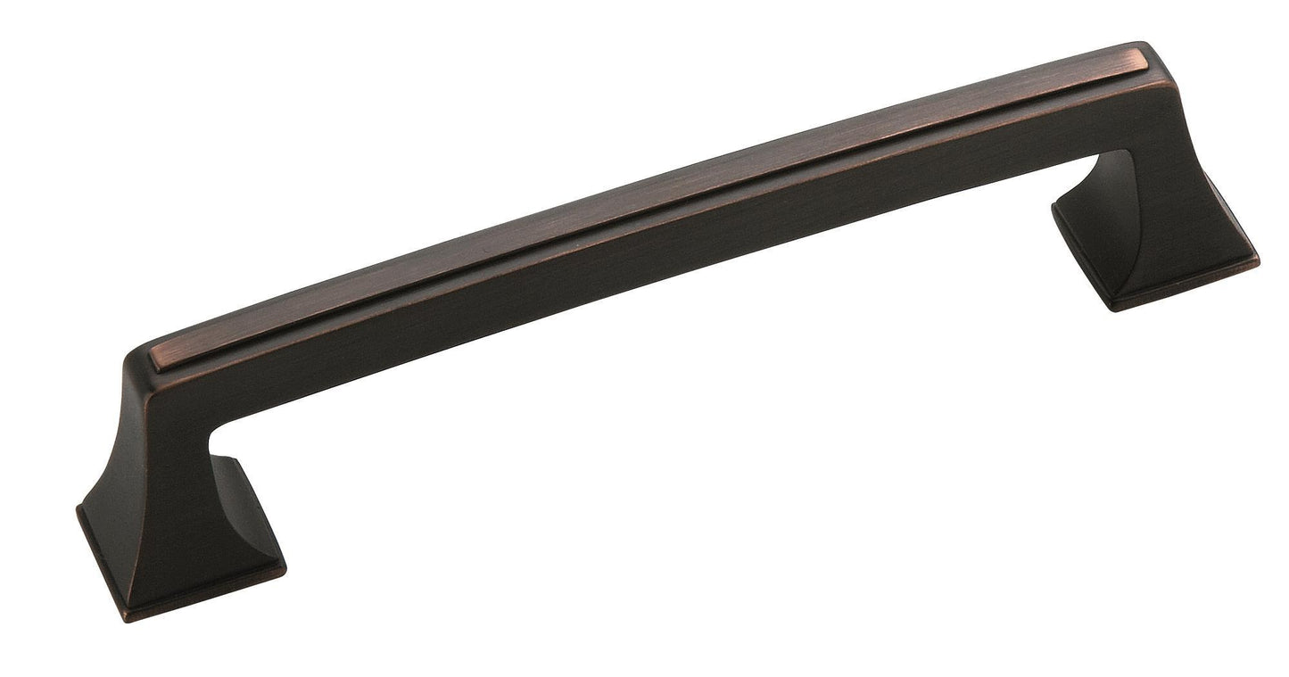 Amerock Mulholland Pull - 5-1/16 inch (128mm) CTC - Oil-Rubbed Bronze