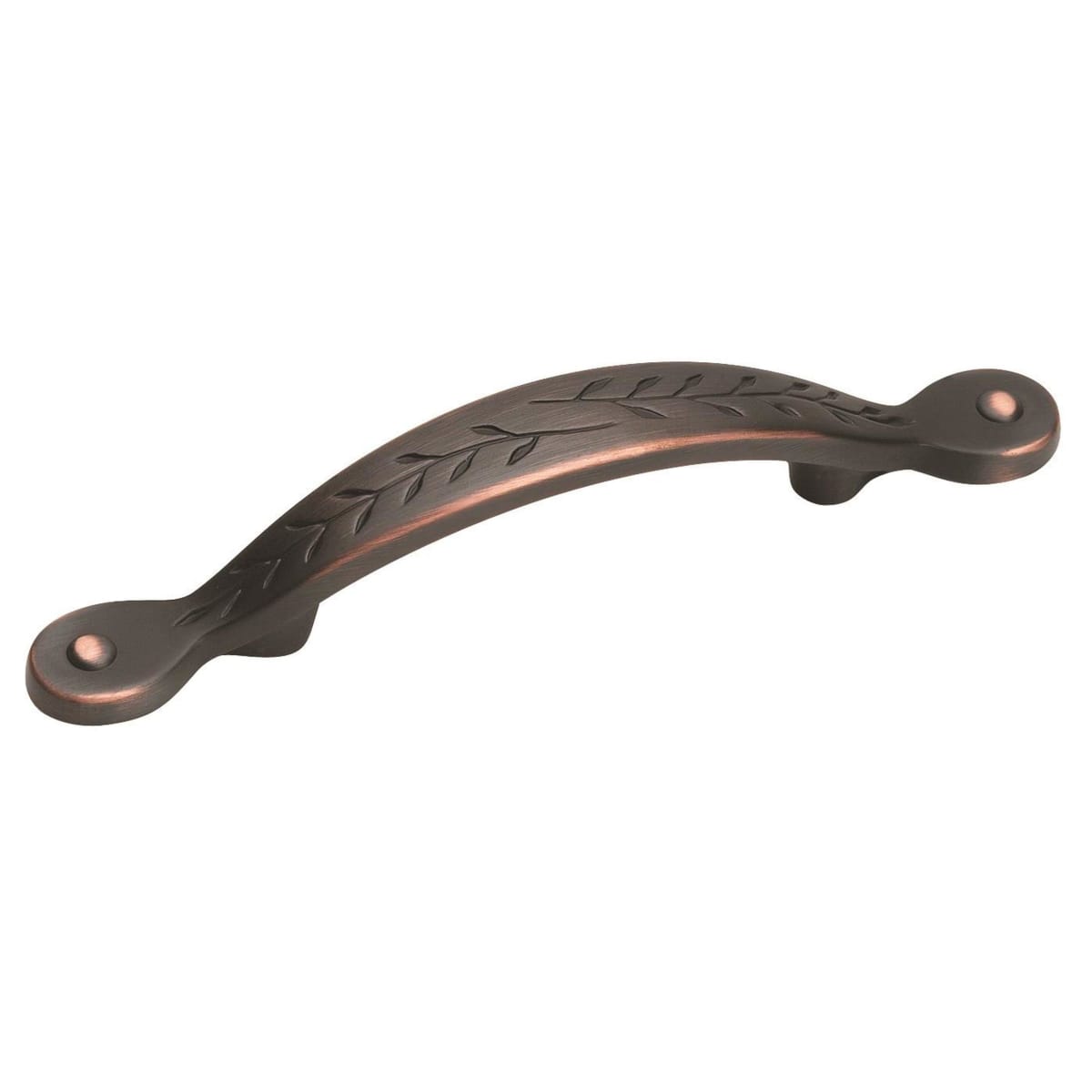 Amerock Nature's Splendor Cabinet Pull - Oil-Rubbed Bronze