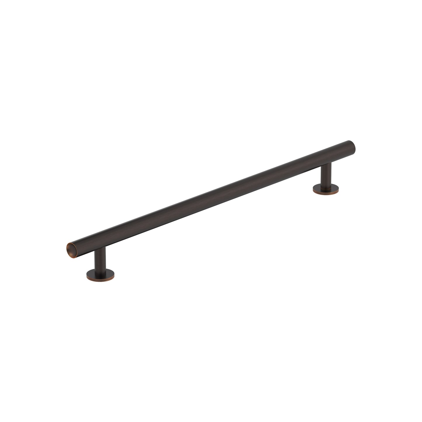 Amerock Radius Pull - 8-13/16 inch (224mm) CTC - Oil-Rubbed Bronze