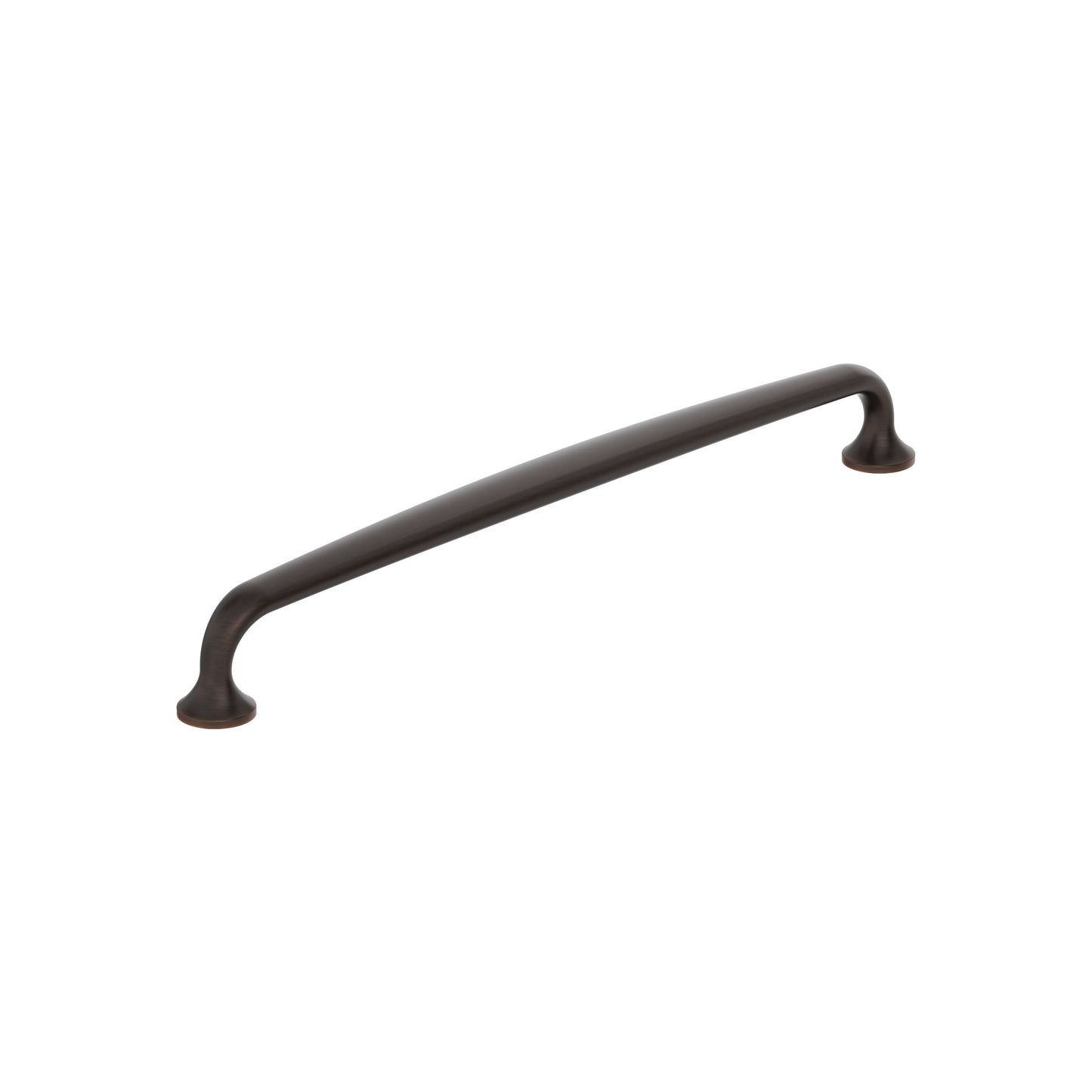 Amerock Renown Pull - 7-9/16 inch (192mm) CTC - Oil-Rubbed Bronze