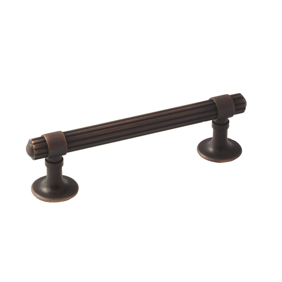 Amerock Sea Grass Pull - 3-3/4 inch (96mm) CTC - Oil-Rubbed Bronze