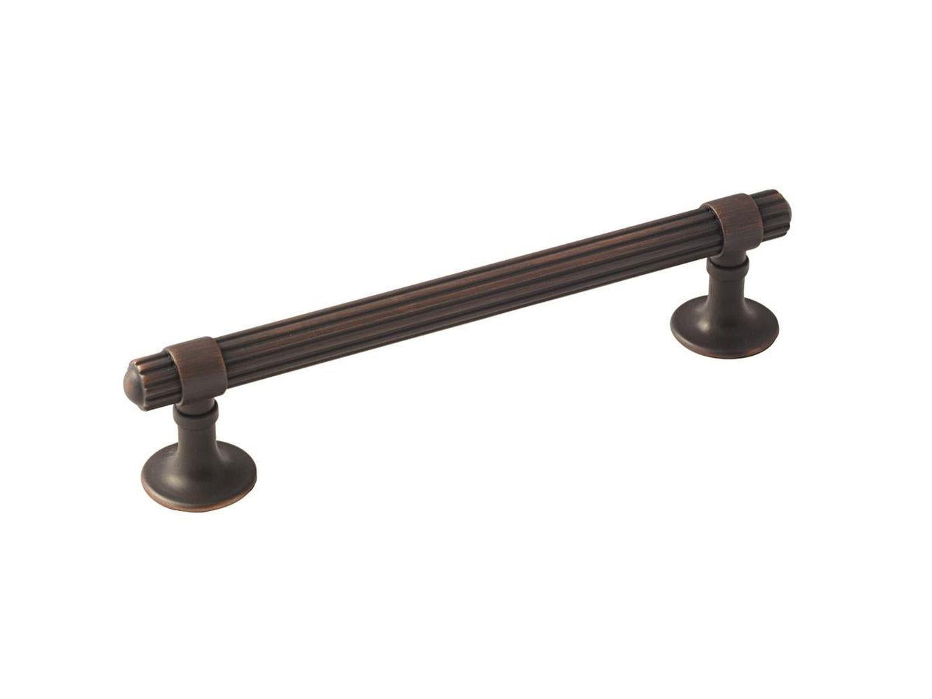 Amerock Sea Grass Pull - 5-1/16 inch (128mm) CTC - Oil-Rubbed Bronze
