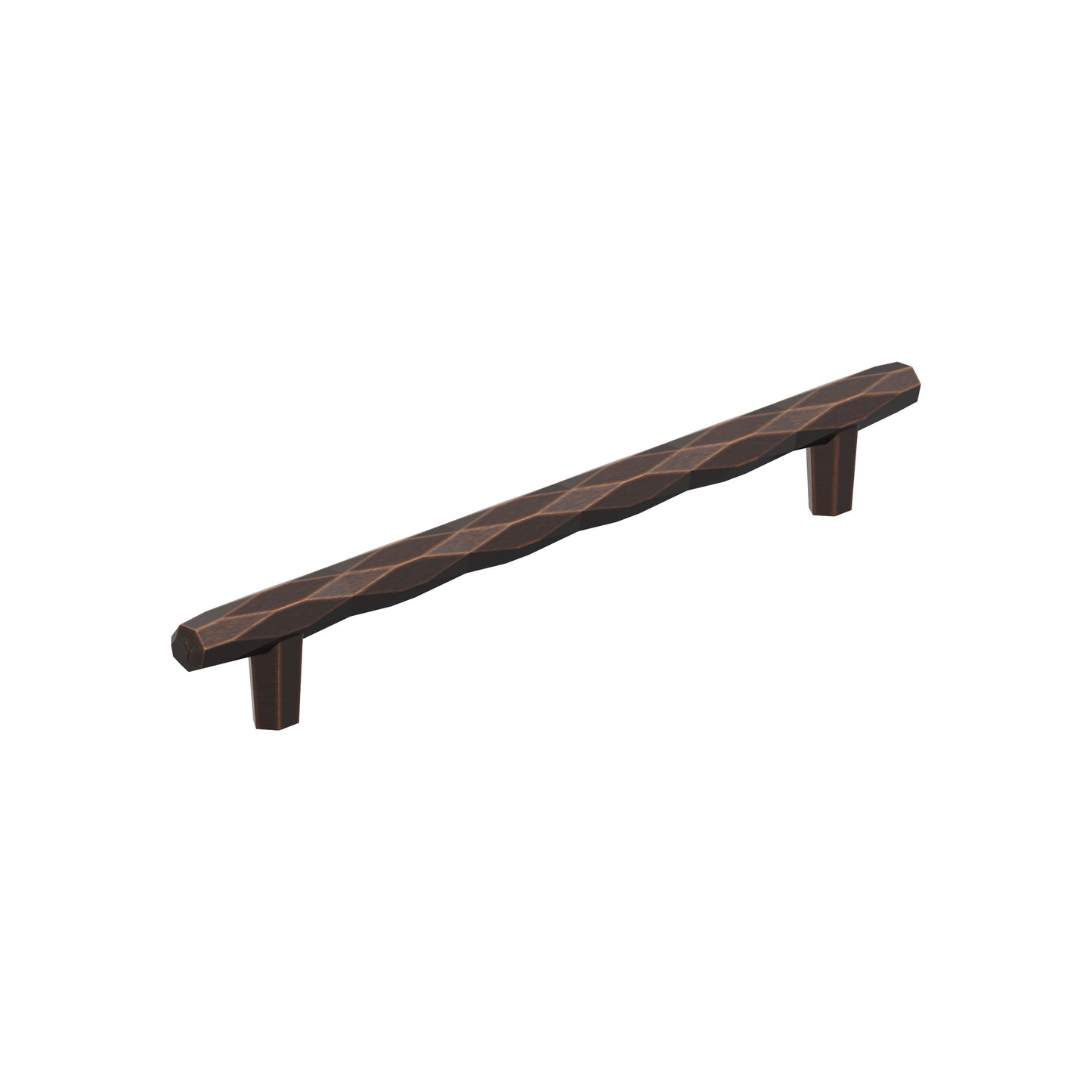 Amerock St. Vincent Pull - 8 inch (203mm) CTC - Oil-Rubbed Bronze