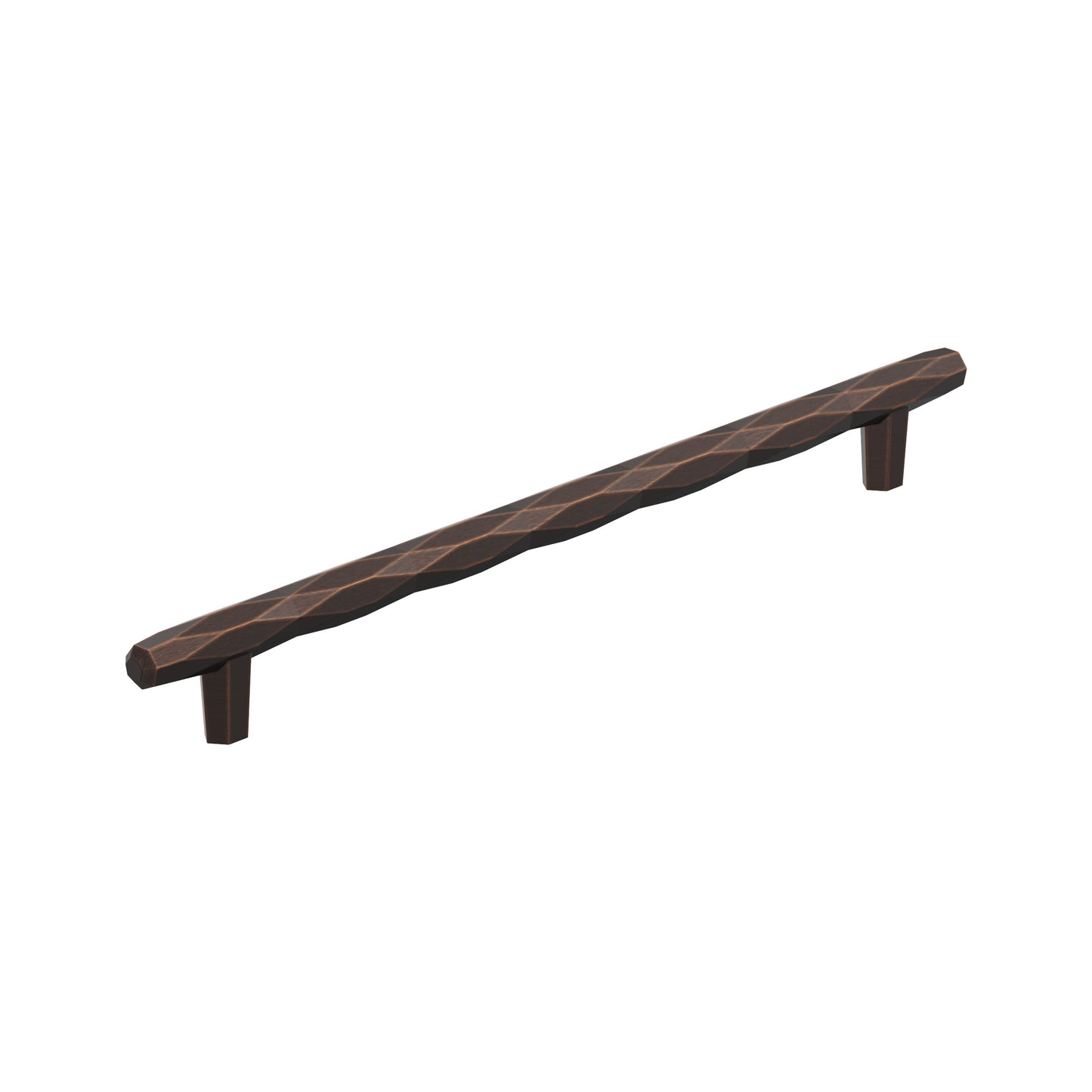 Amerock St. Vincent Pull - 10-1/16 inch (256mm) CTC - Oil-Rubbed Bronze