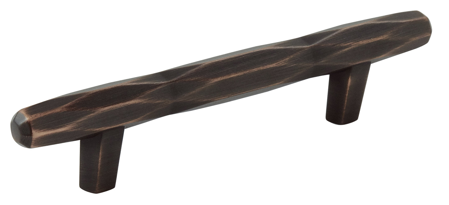 Amerock St. Vincent Pull - 3-3/4 inch (96mm) CTC - Oil-Rubbed Bronze