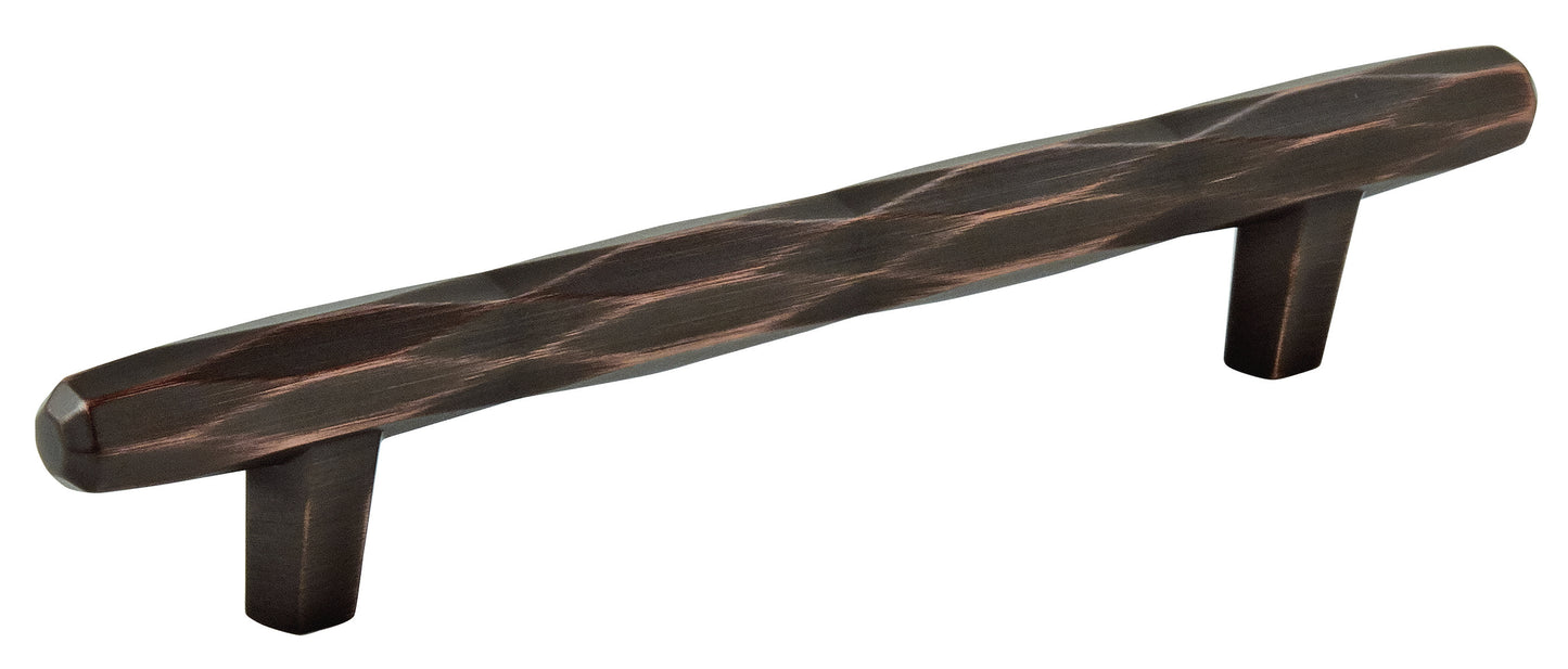Amerock St. Vincent Pull - 5-1/16 inch (128mm) CTC - Oil-Rubbed Bronze