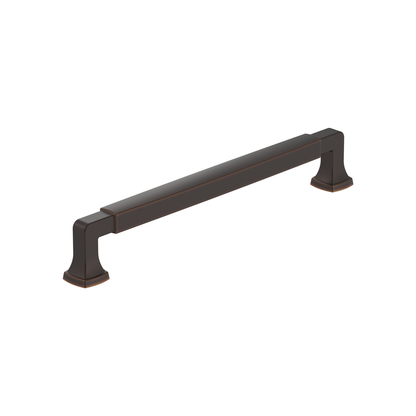 Amerock Stature Pull - 7-9/16 inch (192mm) CTC - Oil-Rubbed Bronze