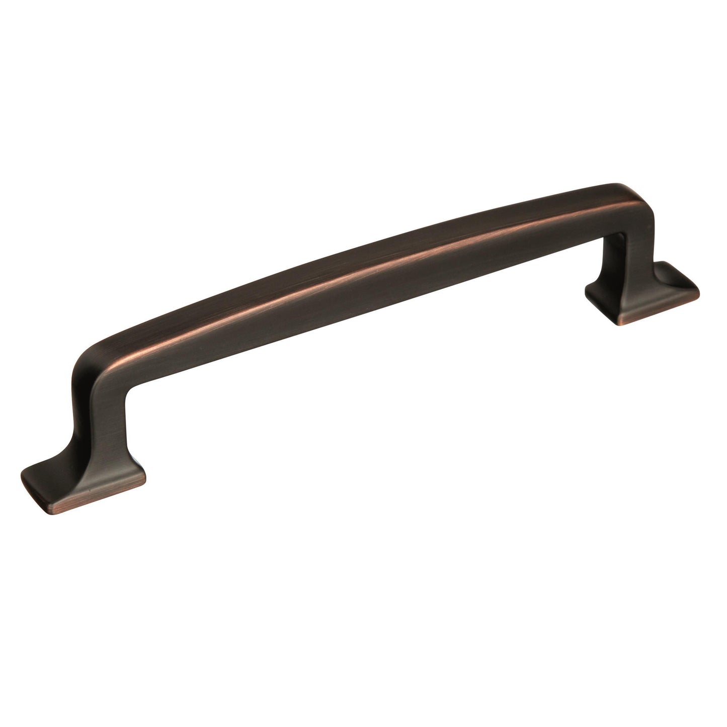 Amerock Westerly Pull - 5-1/16 inch (128mm) CTC - Oil-Rubbed Bronze