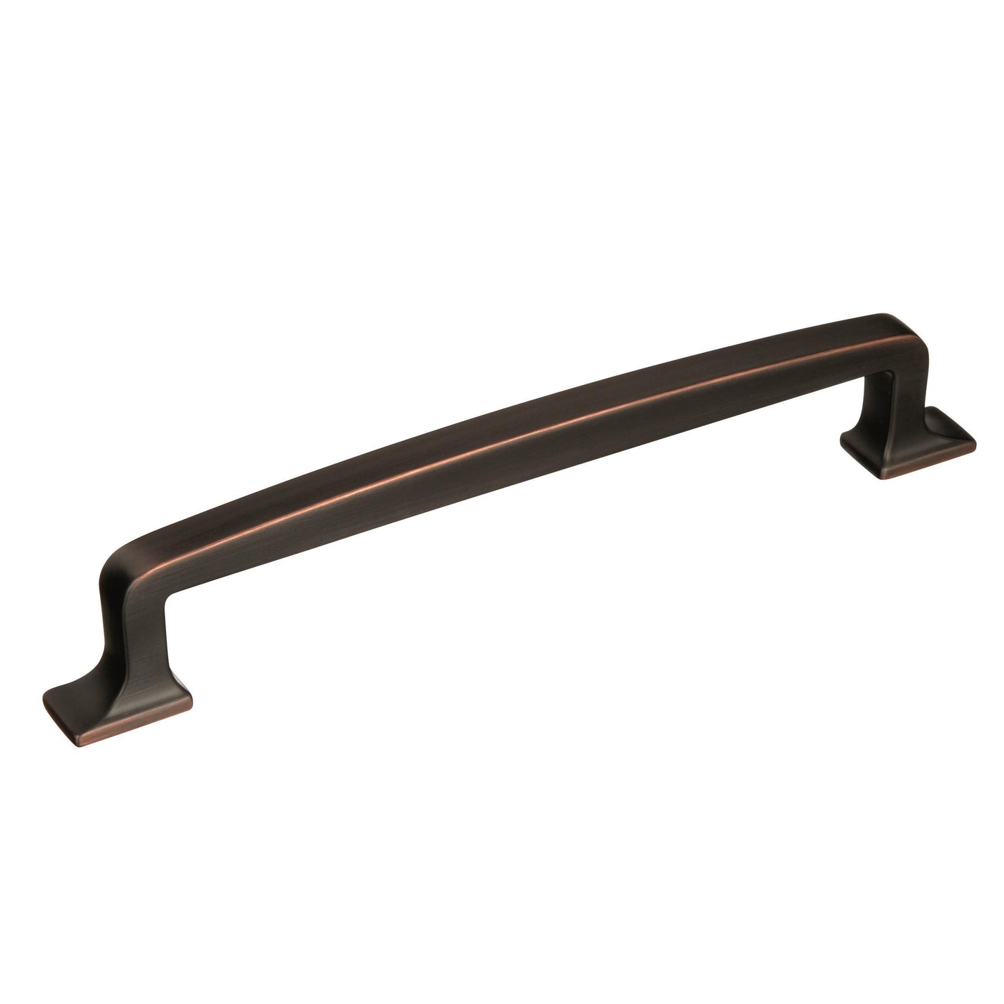 Amerock Westerly Pull - 6-5/16 inch (160mm) CTC - Oil-Rubbed Bronze