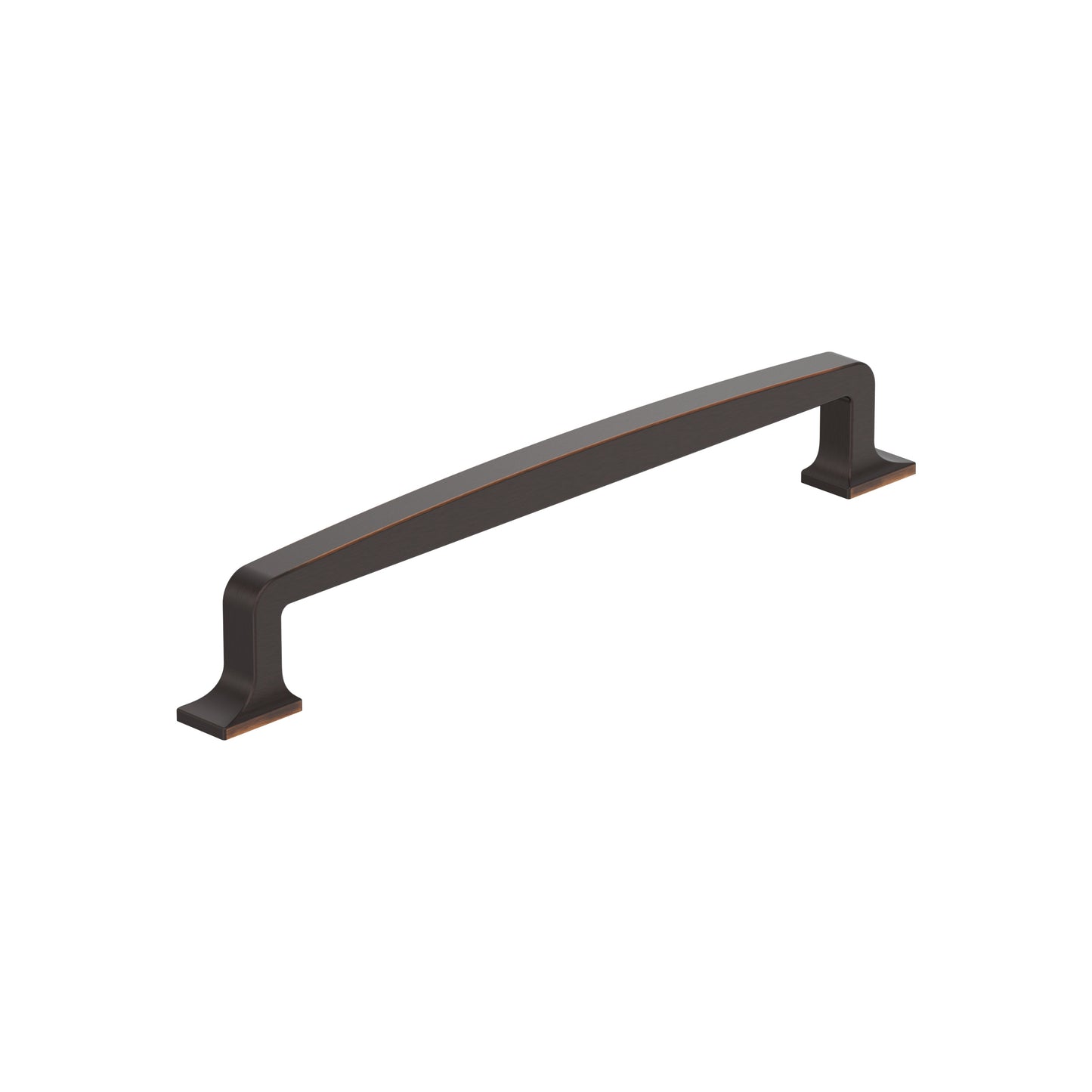 Amerock Westerly Pull - 7-9/16 inch (192mm) CTC - Oil-Rubbed Bronze