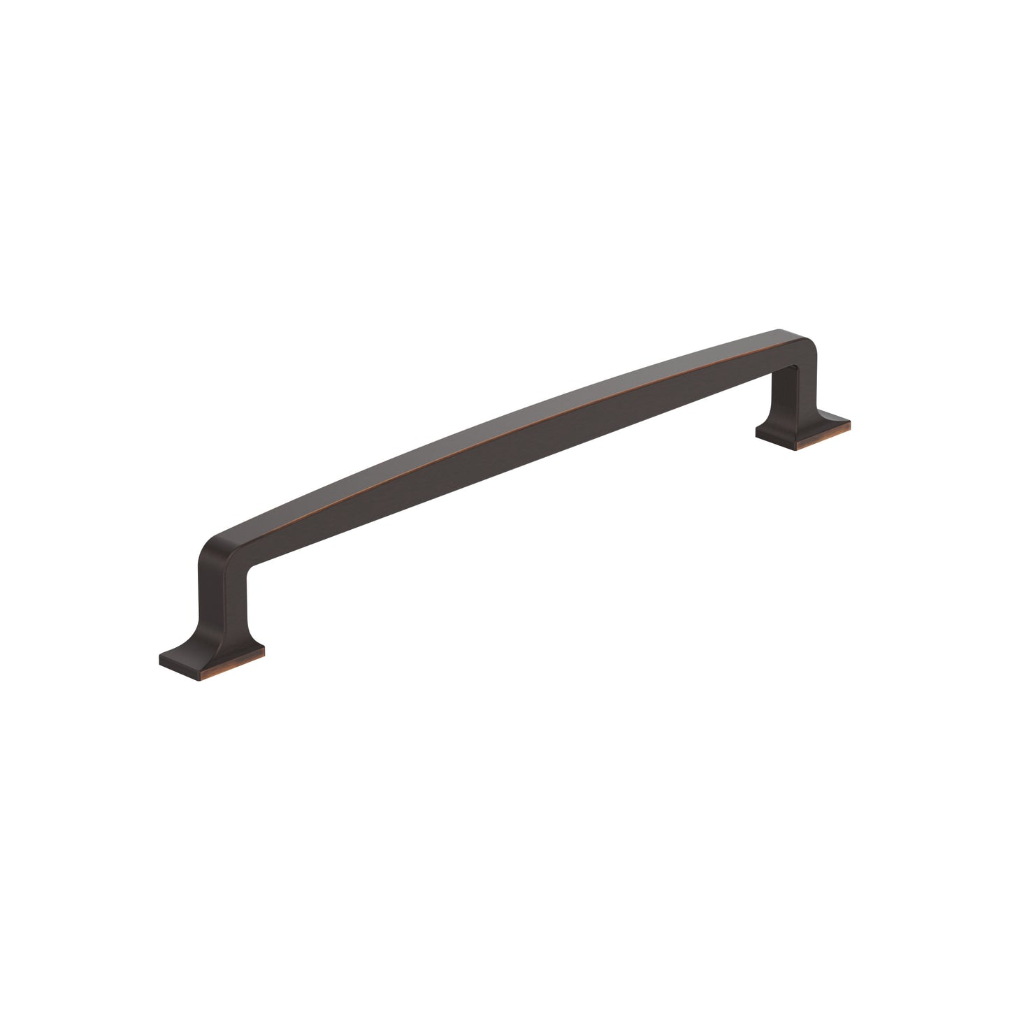 Amerock Westerly Pull - 8-13/16 inch (224mm) CTC - Oil-Rubbed Bronze