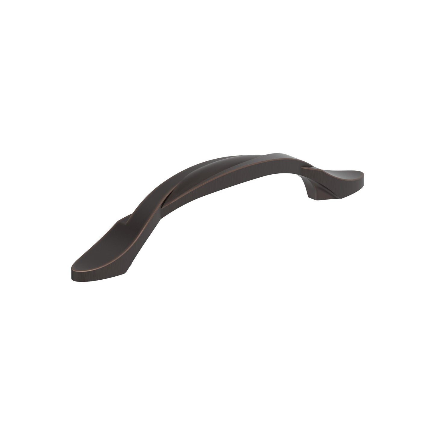 Amerock Intertwine Pull - 3-3/4 inch (96mm) CTC - Oil-Rubbed Bronze