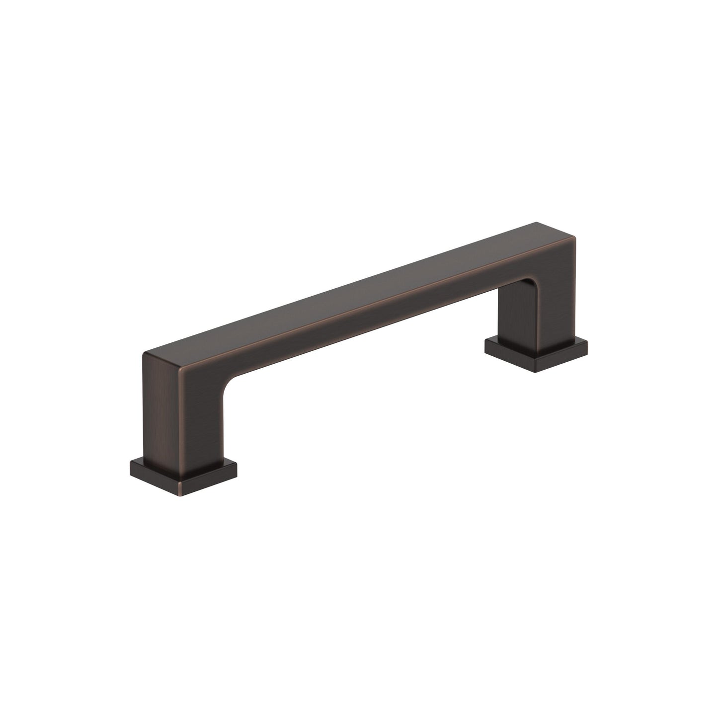 Amerock Bridgeport Pull - 3-3/4 inch (96mm) CTC - Oil-Rubbed Bronze