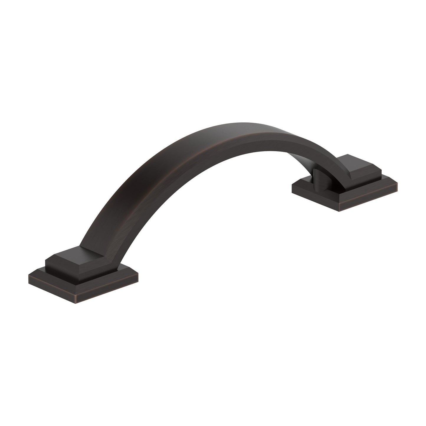 Amerock Sheffield Pull - 3 inch (76mm) CTC - Oil-Rubbed Bronze