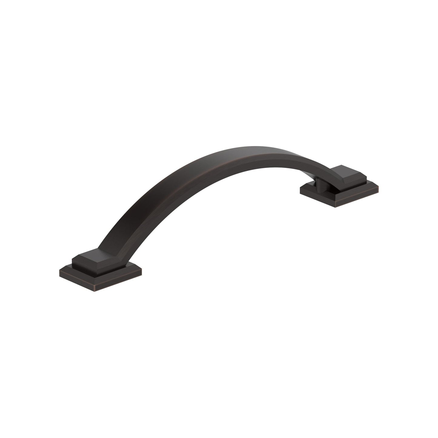 Amerock Sheffield Pull - 3-3/4 inch (96mm) CTC - Oil-Rubbed Bronze