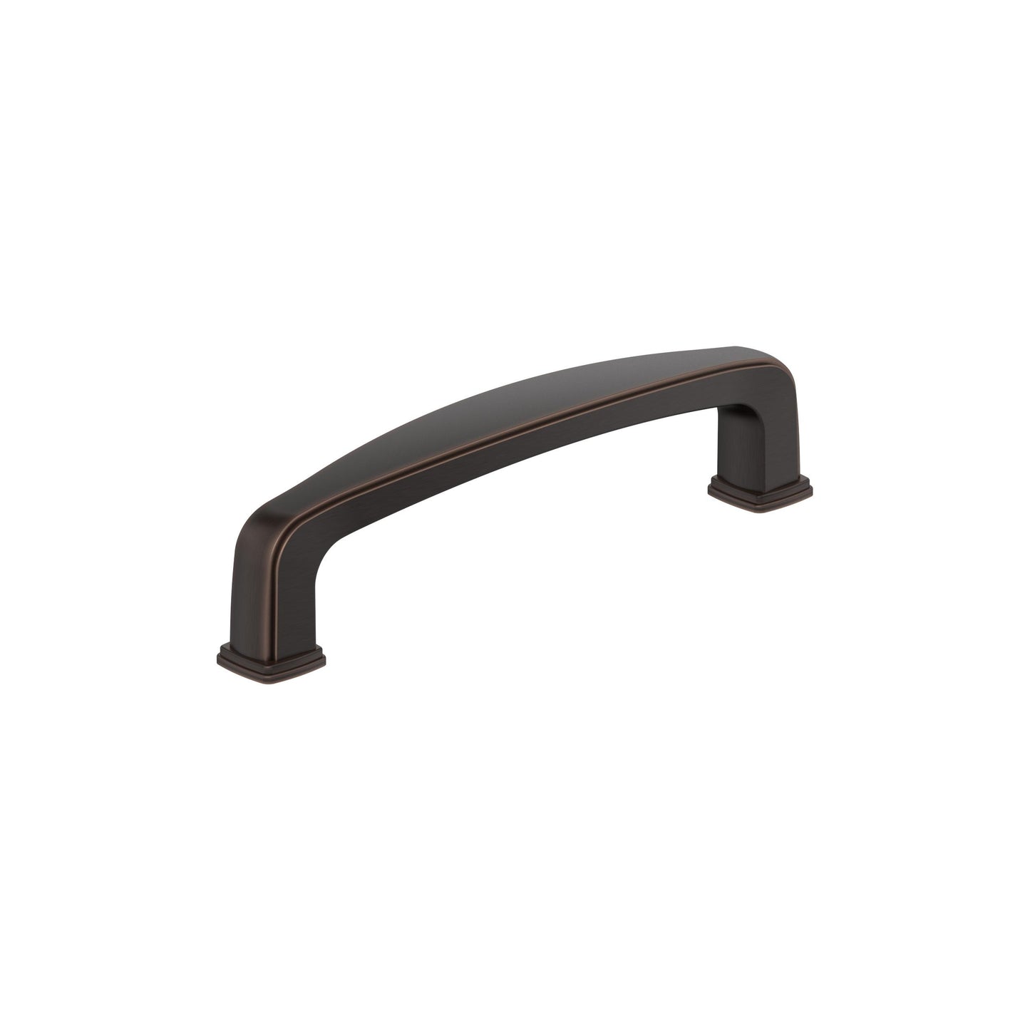 Amerock Franklin Pull - 3-3/4 inch (96mm) CTC - Oil-Rubbed Bronze