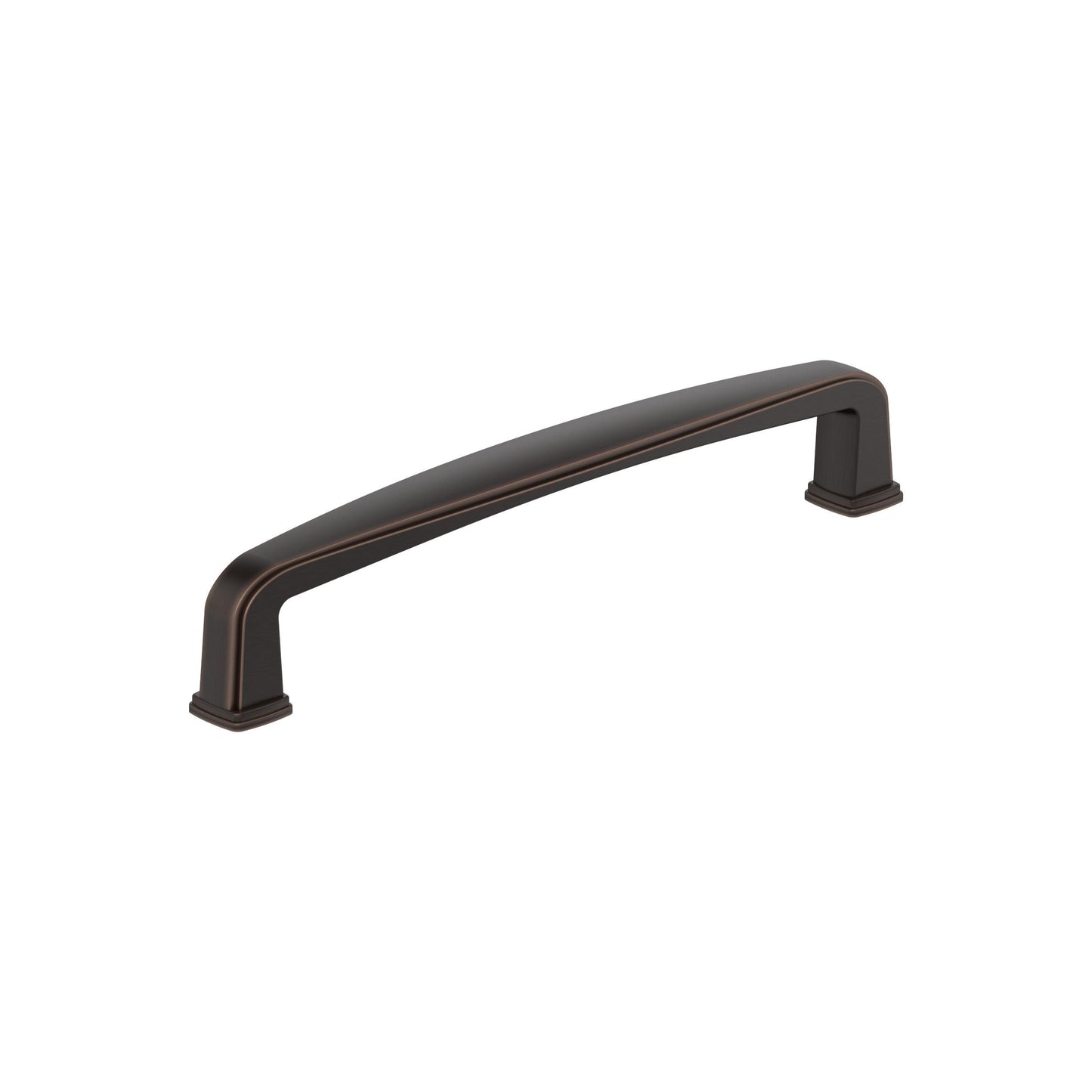 Amerock Franklin Pull - 5-1/16 inch (128mm) CTC - Oil-Rubbed Bronze