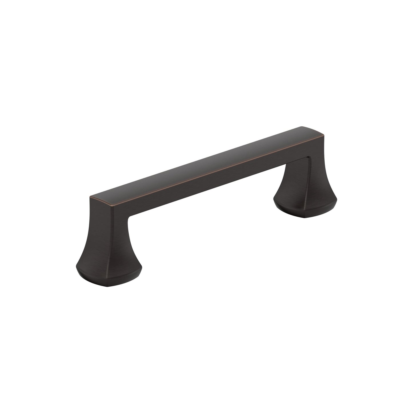 Amerock Hybridize Pull - 3-3/4 inch (96mm) CTC - Oil-Rubbed Bronze