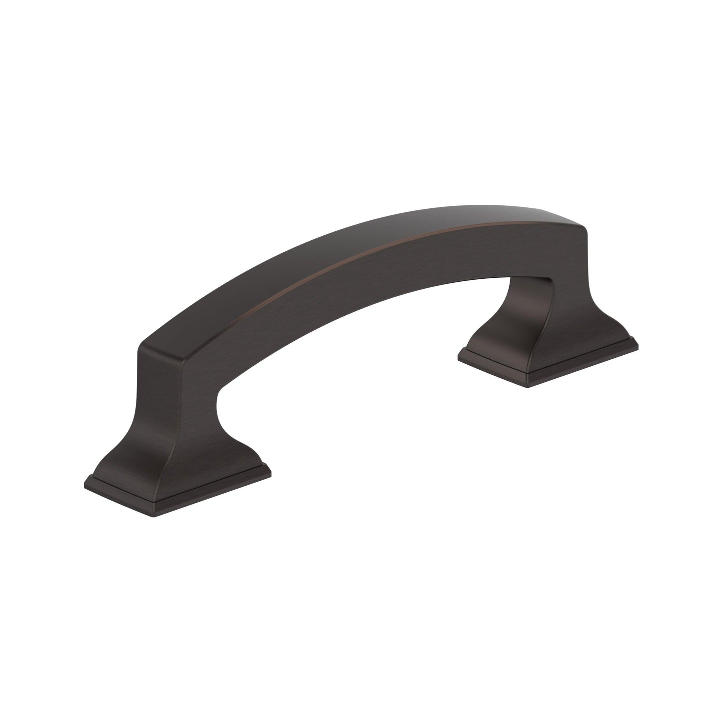 Amerock Incisive Pull - 3 inch (76mm) CTC - Oil-Rubbed Bronze