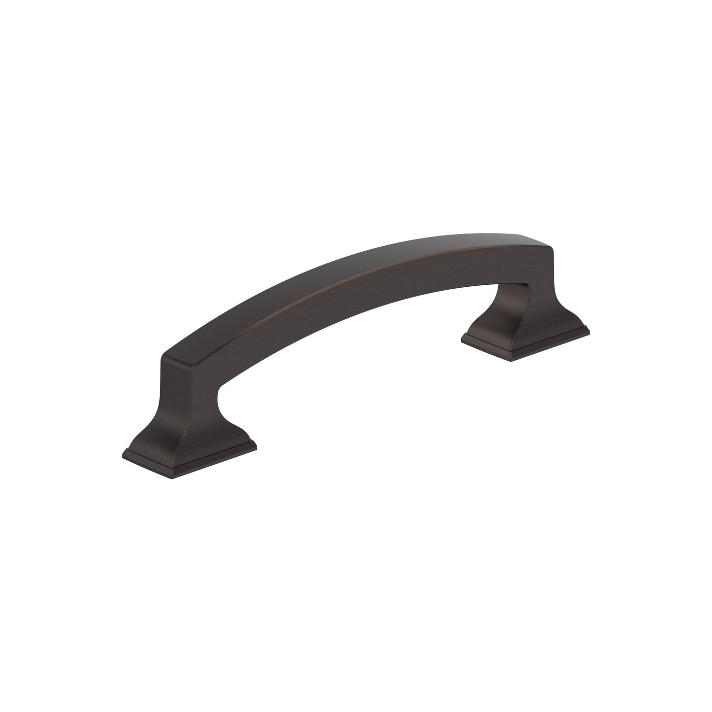 Amerock Incisive Pull - 3-3/4 inch (96mm) CTC - Oil-Rubbed Bronze