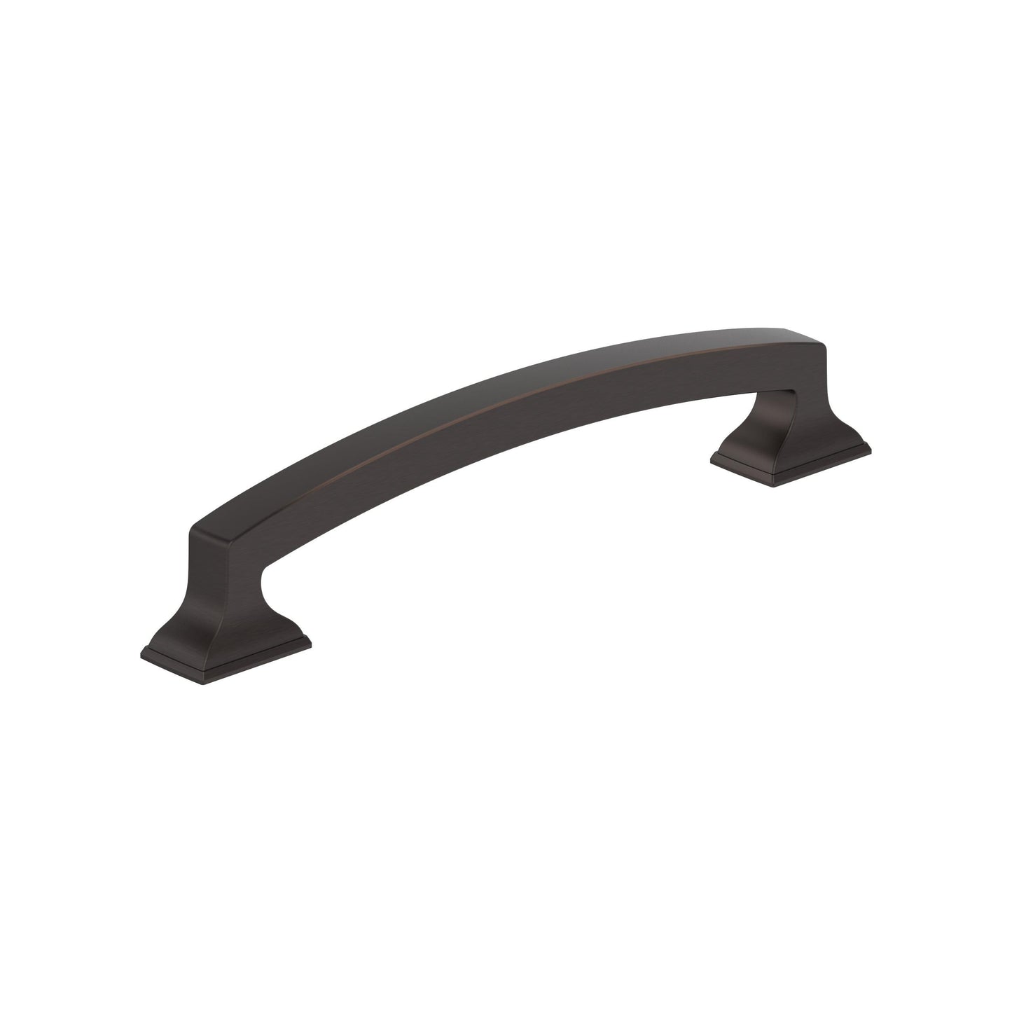 Amerock Incisive Pull - 5-1/16 inch (128mm) CTC - Oil-Rubbed Bronze