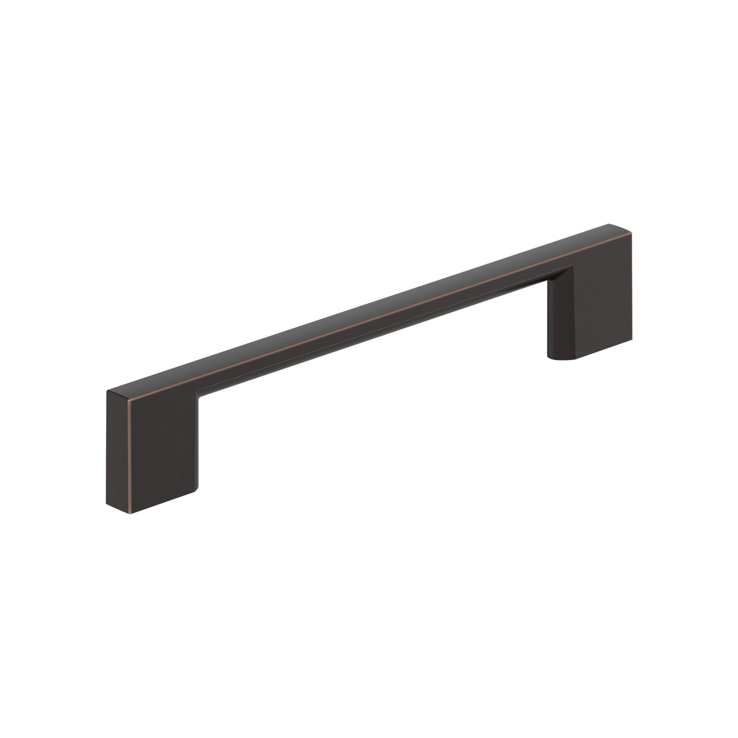 Amerock Cityscape Pull - 5-1/16 inch (128mm) CTC - Oil-Rubbed Bronze