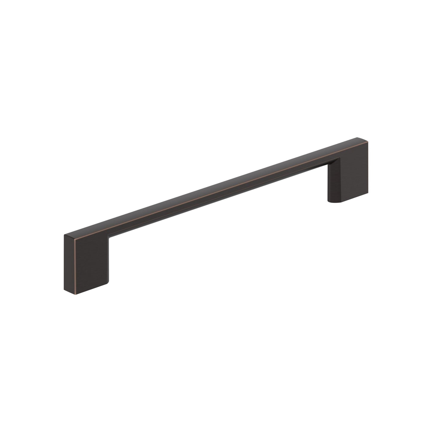 Amerock Cityscape Pull - 6-5/16 inch (160mm) CTC - Oil-Rubbed Bronze