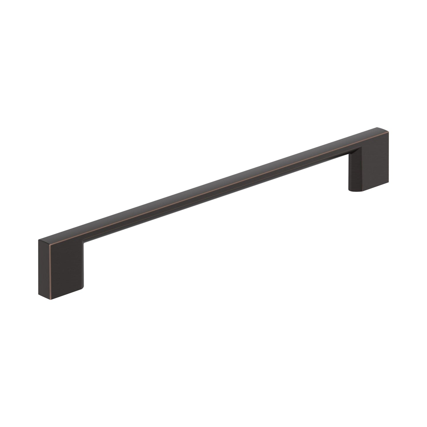 Amerock Cityscape Pull - 7-9/16 inch (192mm) CTC - Oil-Rubbed Bronze