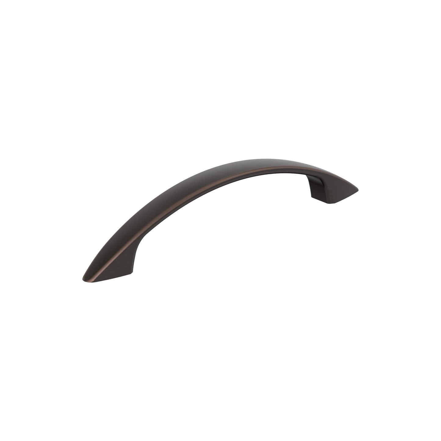 Amerock Arc Pull - 3-3/4 inch (96mm) CTC - Oil-Rubbed Bronze