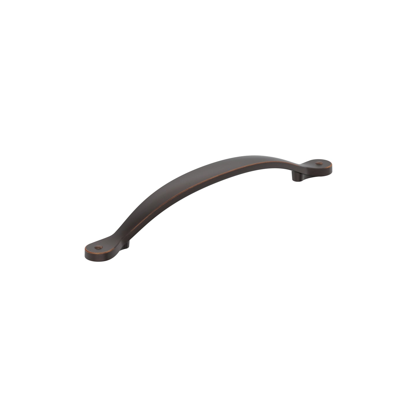 Amerock Inspirations Pull - 6-5/16 inch (160mm) CTC - Oil-Rubbed Bronze