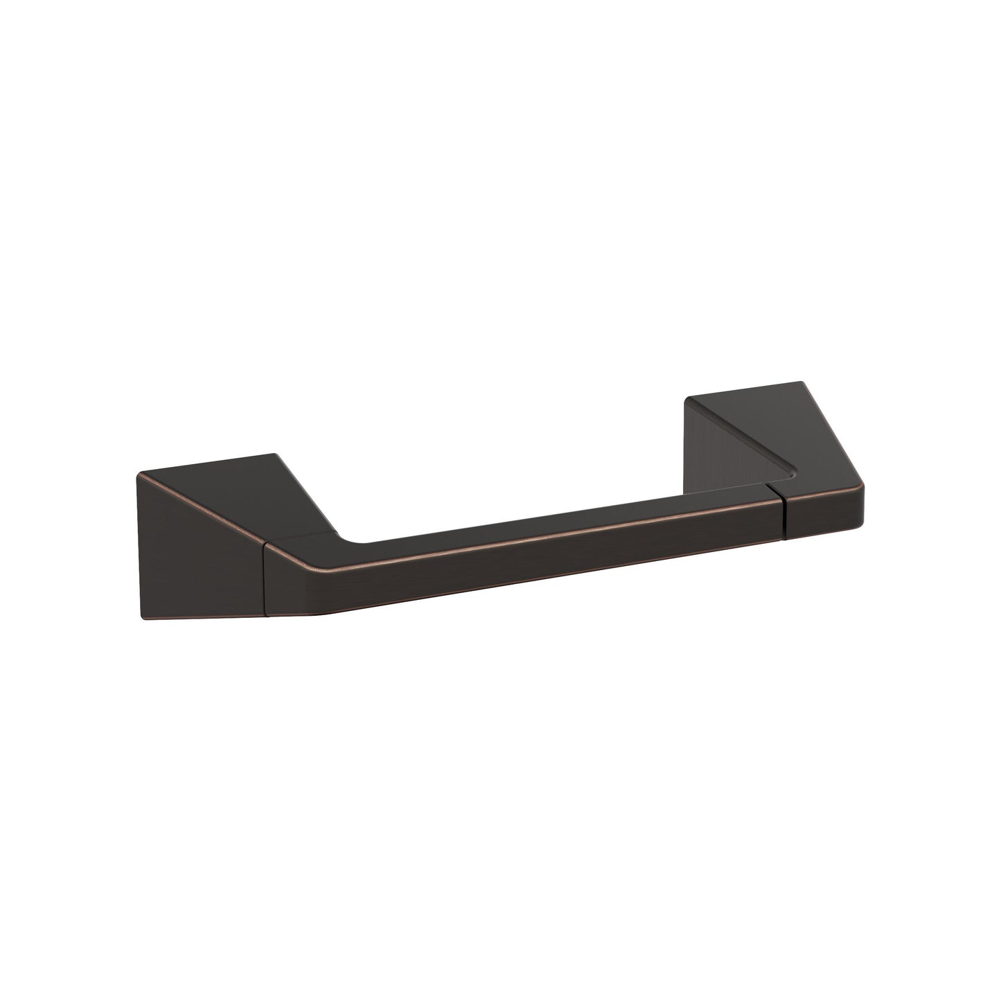 Amerock Blackrock Tissue Holder - Pivoting Double Post - Oil-Rubbed Bronze