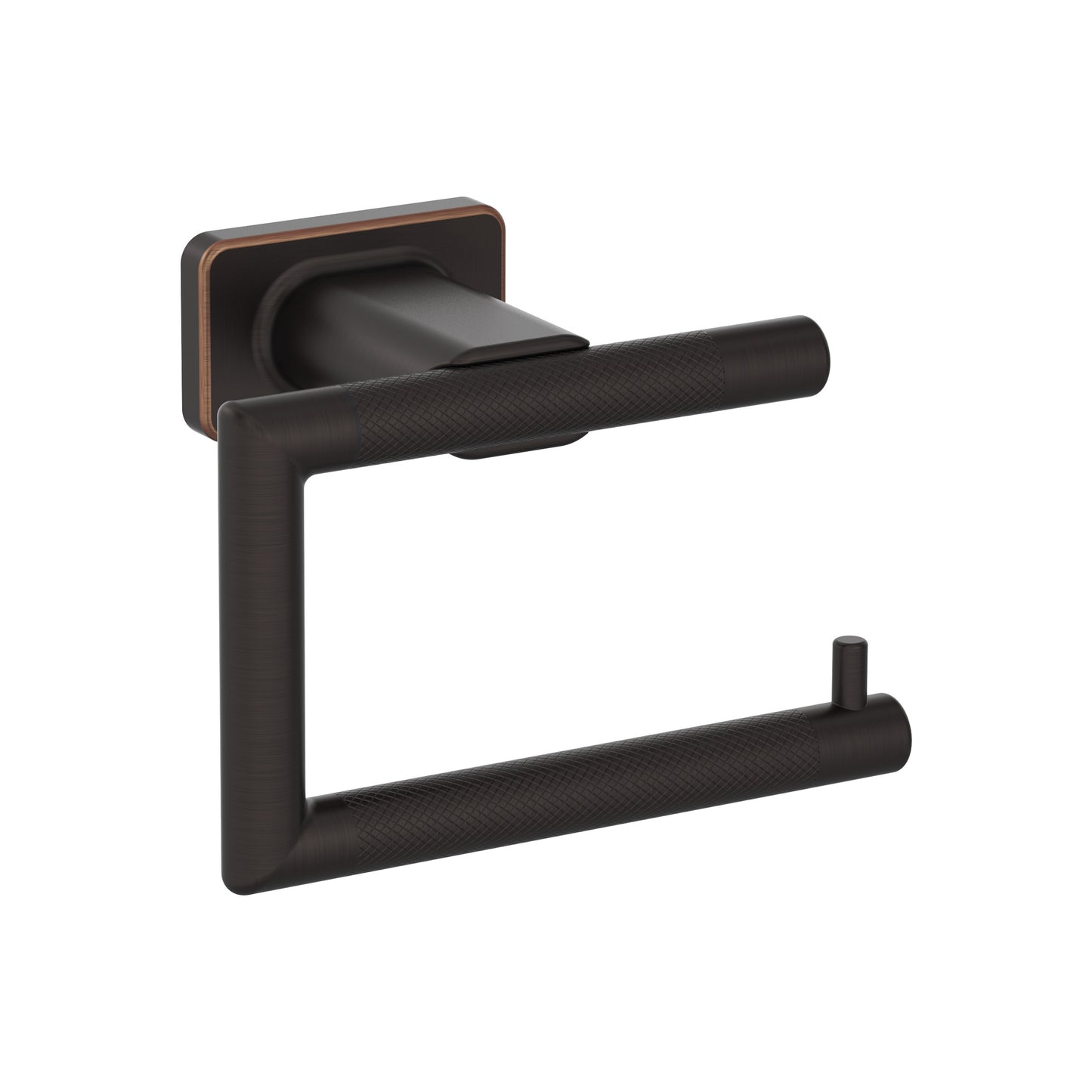 Amerock Bronx Tissue Holder - Single Post - Oil-Rubbed Bronze