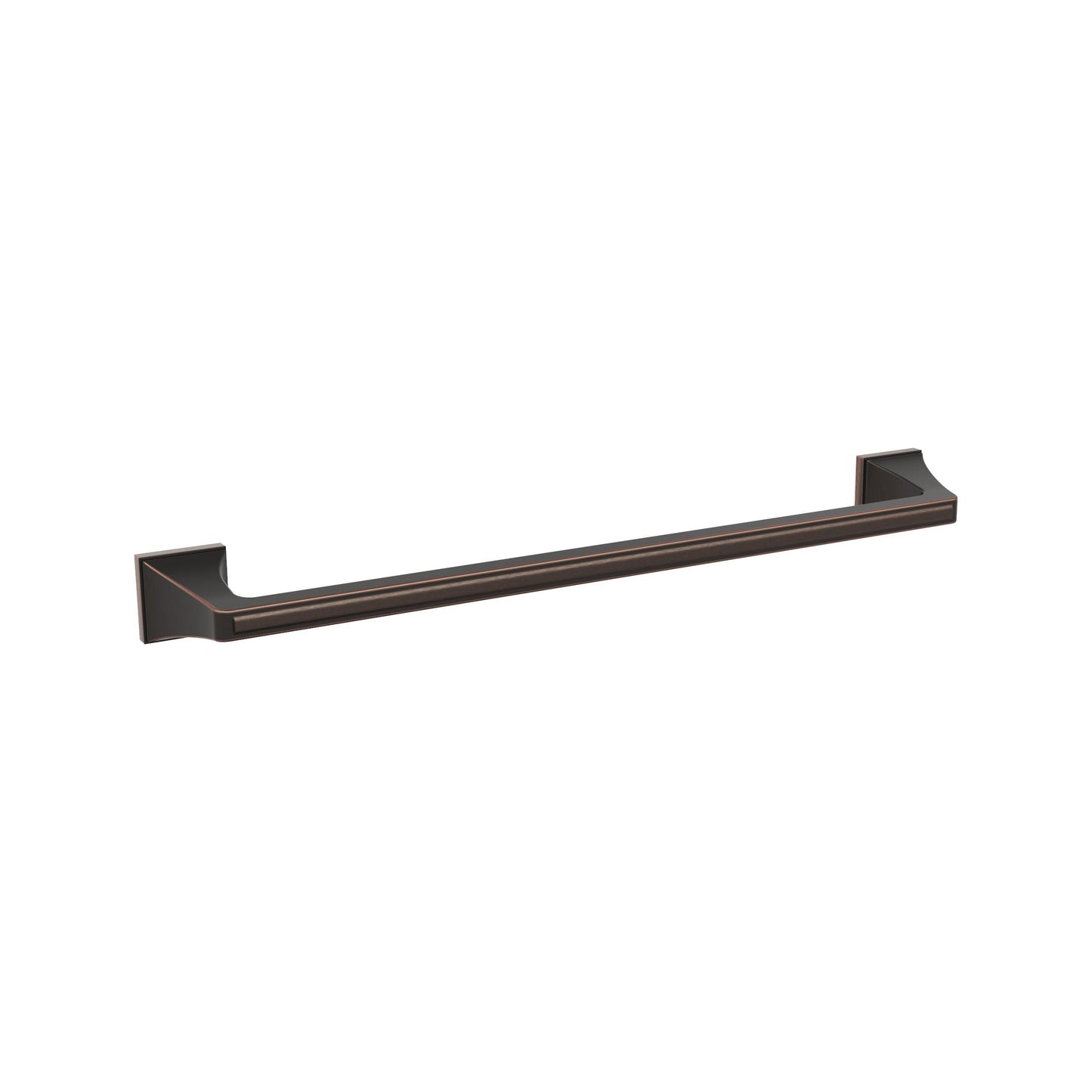 Amerock Mulholland Towel Bar - 18 inch (457mm) - Oil-Rubbed Bronze