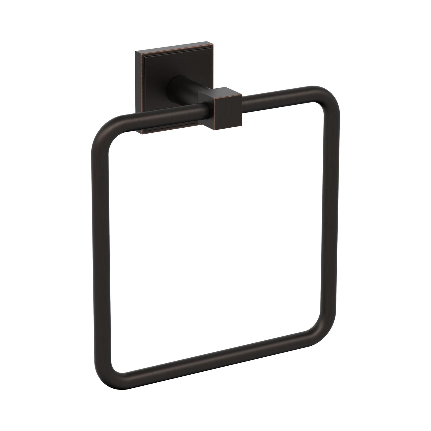 Amerock Appoint Towel Ring - 7-1/16 inch (179mm) Width - Oil-Rubbed Bronze