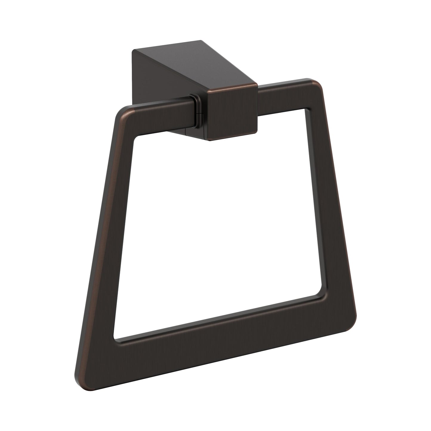Amerock Blackrock Towel Ring - 6-13/16 inch (173mm) Width - Oil-Rubbed Bronze