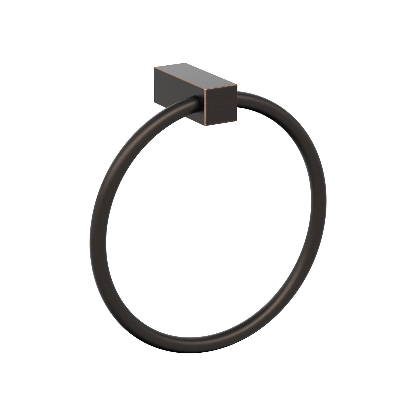 Amerock Monument Towel Ring - 6-1/2 inch (165mm) Width - Oil-Rubbed Bronze