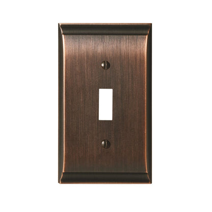 Amerock Candler Wall Plate - Oil-Rubbed Bronze