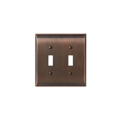 Amerock Candler Wall Plate - Oil-Rubbed Bronze